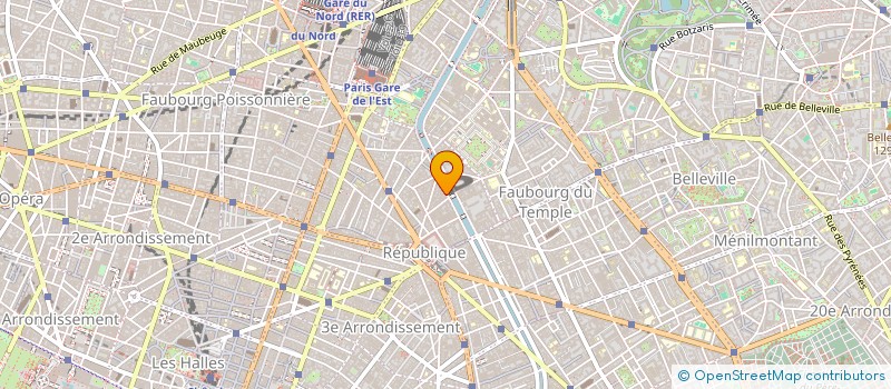 localisation de l'entreprise MONSIEUR MATHIEU CEPITELLI  PARIS