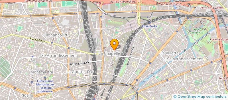 localisation de l'entreprise MONSIEUR MATHIEU CESARSKY  PARIS