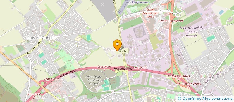 localisation de l'entreprise MONSIEUR MATHIEU CHABERT  SALOME