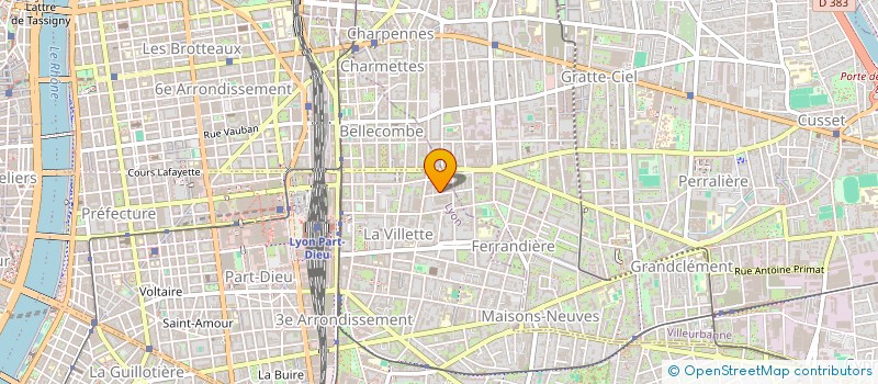 localisation de l'entreprise MONSIEUR MATHIEU CHABRIERES  FEYZIN