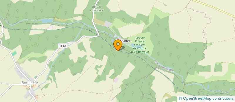 localisation de l'entreprise MONSIEUR MATHIEU CHAIB  BOULLARRE