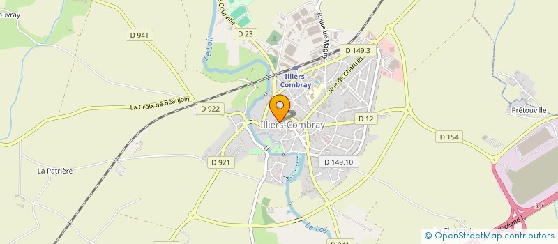 localisation de l'entreprise MONSIEUR MATHIEU CHAILLOU à ILLIERS-COMBRAY