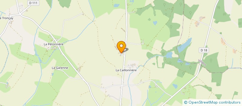 localisation de l'entreprise MONSIEUR MATHIEU CHAMBLET  PAULNAY
