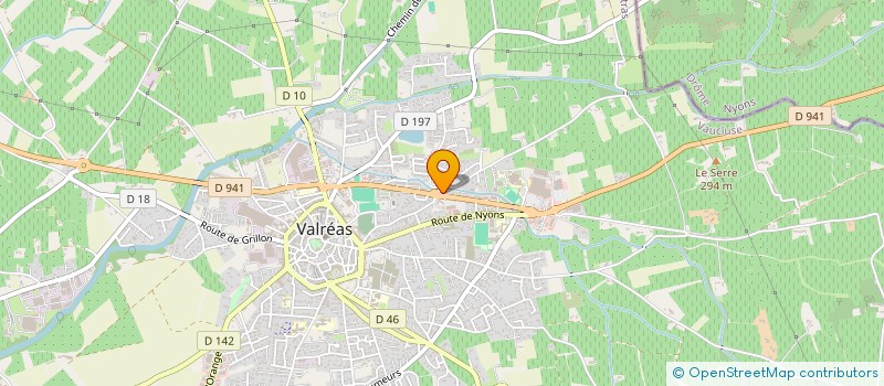 localisation de l'entreprise MONSIEUR MATHIEU CHAMPESTEVE à VALREAS