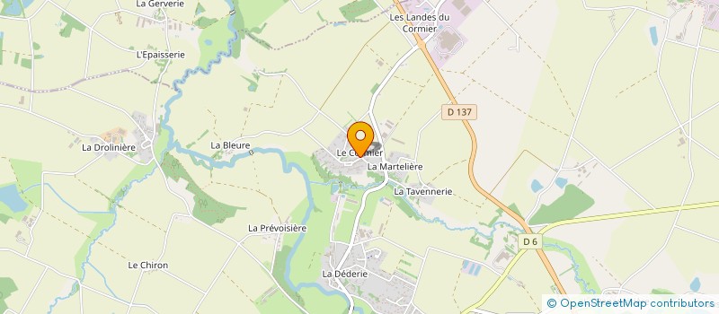 localisation de l'entreprise MONSIEUR MATHIEU CHARBONNEAU à CHAVAGNES-EN-PAILLERS