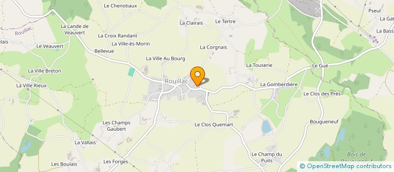 localisation de l'entreprise MONSIEUR MATHIEU CHARBONNIER à ROUILLAC