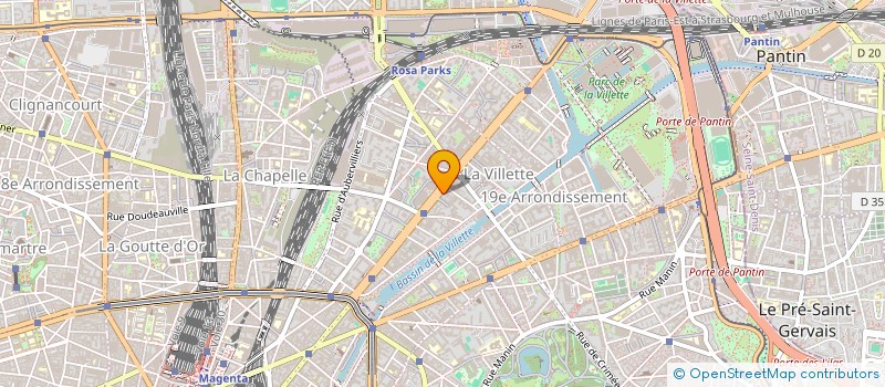localisation de l'entreprise MONSIEUR MATHIEU CHARRIER à BORDEAUX