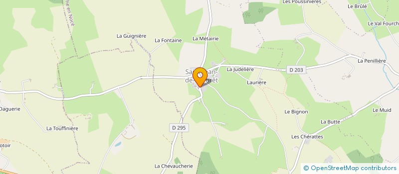 localisation de l'entreprise MONSIEUR MATHIEU CHARTIER à PERCHE-EN-NOCE
