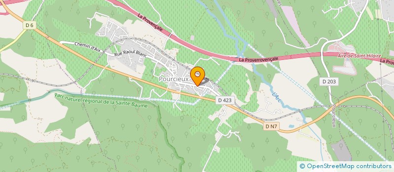 localisation de l'entreprise MONSIEUR MATHIEU CHARTON  SIMIANE-COLLONGUE