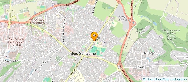 localisation de l'entreprise MONSIEUR MATHIEU CHENY à BOIS-GUILLAUME