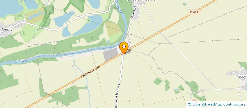 localisation de l'entreprise MONSIEUR MATHIEU CHEVALIER  VILLENAUXE-LA-PETITE