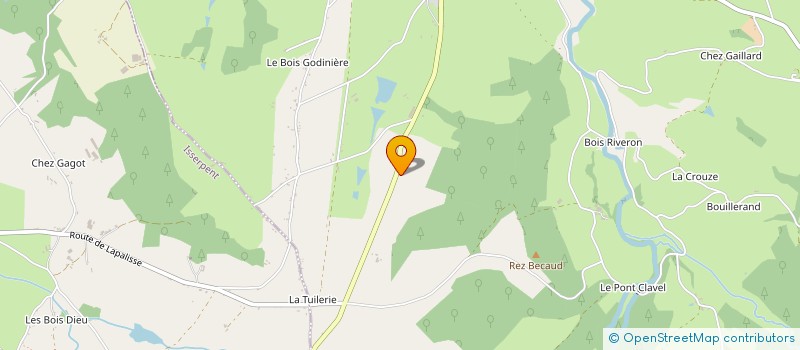 localisation de l'entreprise MONSIEUR MATHIEU CHEVALIER à LE BREUIL