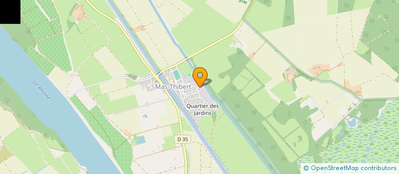 localisation de l'entreprise MONSIEUR MATHIEU CHEVRAULT à ARLES