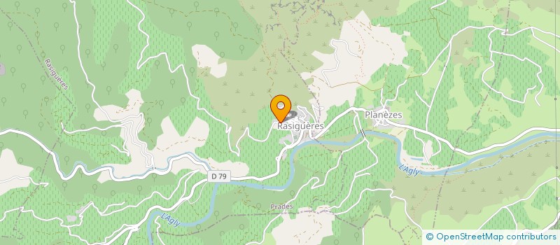 localisation de l'entreprise MONSIEUR MATHIEU CHIFFRE  RASIGUERES