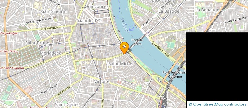 localisation de l'entreprise MONSIEUR MATHIEU CHOTTIN à BORDEAUX