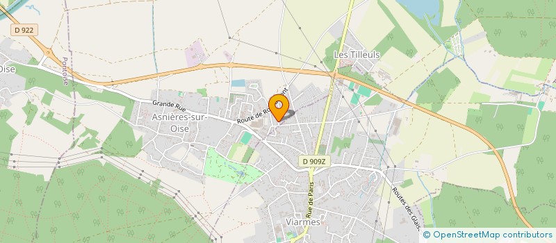 localisation de l'entreprise MONSIEUR MATHIEU CHRISTIAEN  ASNIERES-SUR-OISE