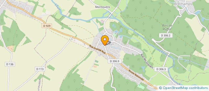localisation de l'entreprise MONSIEUR MATHIEU CLAISSE à CHAUDON