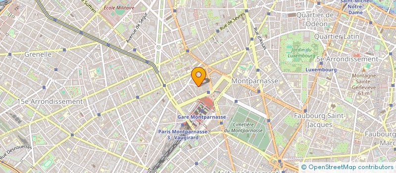 localisation de l'entreprise MONSIEUR MATHIEU CLEMENCET à PARIS