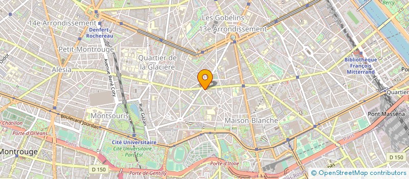 localisation de l'entreprise MONSIEUR MATHIEU CLEMENT  PARIS