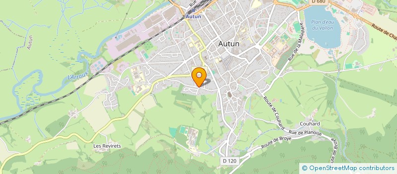 localisation de l'entreprise MONSIEUR MATHIEU CLOCHET  BROYE