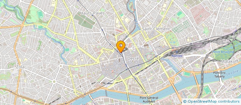 localisation de l'entreprise MONSIEUR MATHIEU COCHELIN  NANTES