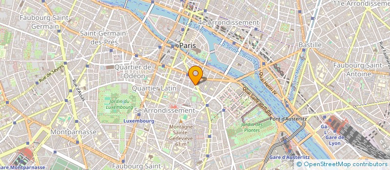 localisation de l'entreprise MONSIEUR MATHIEU COCHET  CANNES