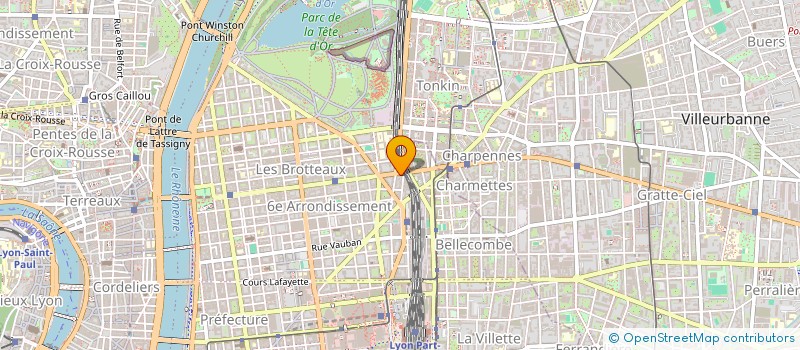 localisation de l'entreprise MONSIEUR MATHIEU COCU  LYON