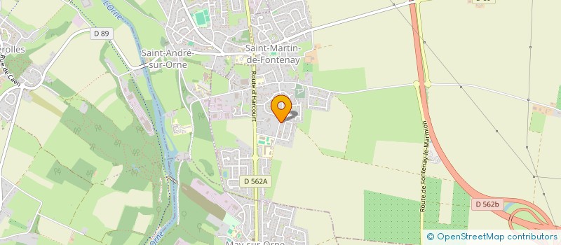 localisation de l'entreprise MONSIEUR MATHIEU COLIN  LAIZE-CLINCHAMPS