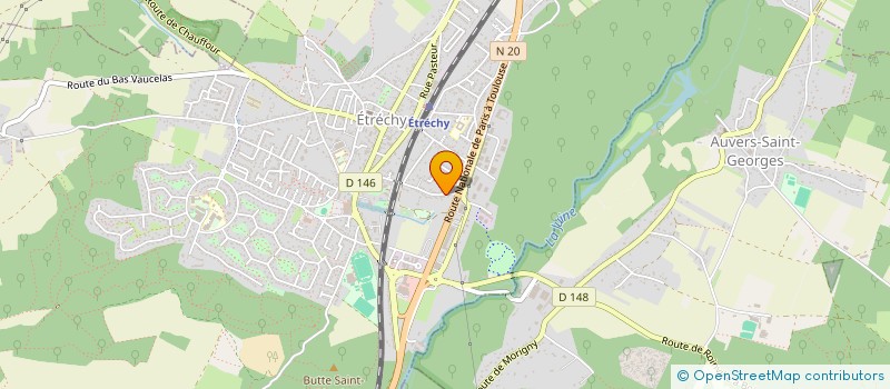 localisation de l'entreprise MONSIEUR MATHIEU COLINET à FONTENAY-LE-FLEURY