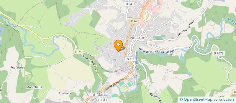 localisation de l'entreprise MONSIEUR MATHIEU COLINO à MONTUSSAN