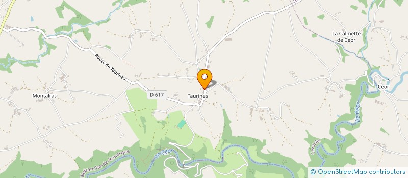 localisation de l'entreprise MONSIEUR MATHIEU COLLET  CENTRES