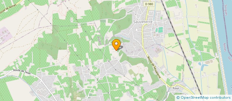 localisation de l'entreprise MONSIEUR MATHIEU COMBE  PUJAUT