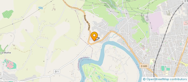 localisation de l'entreprise MONSIEUR MATHIEU COMBETTES à ALBI