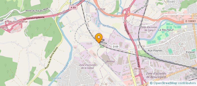 localisation de l'entreprise MONSIEUR MATHIEU CONJEAUD  SAINT-PANTALEON-DE-LARCHE