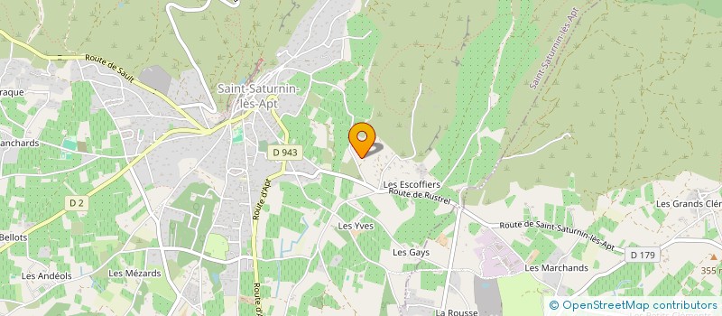 localisation de l'entreprise MONSIEUR MATHIEU COSTAGLIOLA DI FIORE  SAINT-SATURNIN-LES-APT