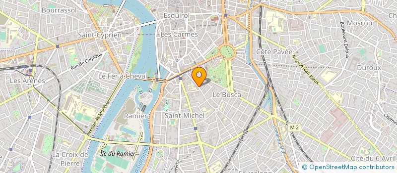 localisation de l'entreprise MONSIEUR MATHIEU COSTES  FIGEAC