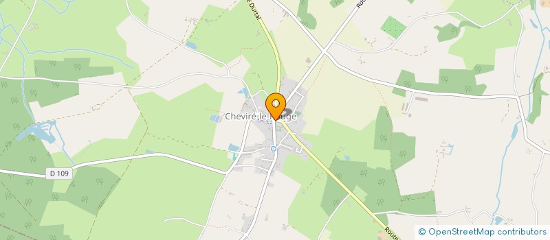 localisation de l'entreprise MONSIEUR MATHIEU COUSIN à BAUGE-EN-ANJOU