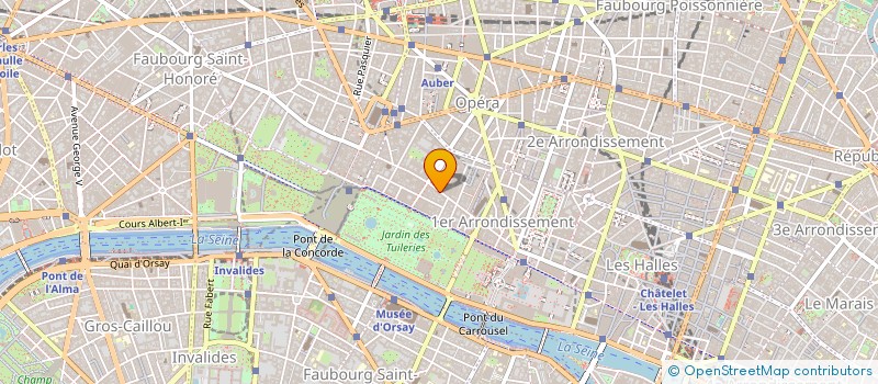 localisation de l'entreprise MONSIEUR MATHIEU CRIONAY  PARIS