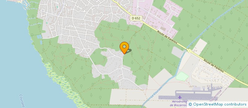 localisation de l'entreprise MONSIEUR MATHIEU CRIVELLARO à SAINT-JEAN-DE-LUZ