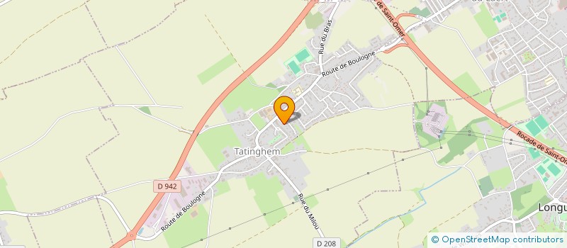 localisation de l'entreprise MONSIEUR MATHIEU CROMBECQ  SAINT-MARTIN-LEZ-TATINGHEM