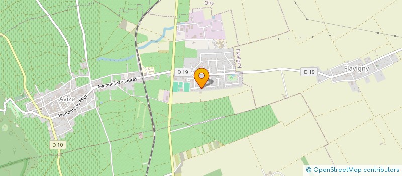 localisation de l'entreprise MONSIEUR MATHIEU CUGNART à AVIZE