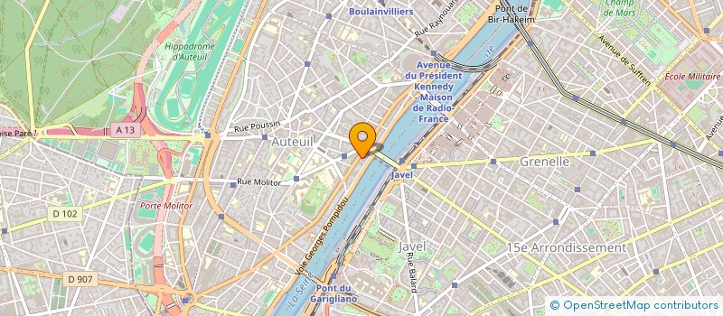 localisation de l'entreprise MONSIEUR MATHIEU D'ABBONDANZA  PARIS