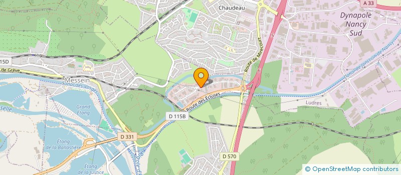 localisation de l'entreprise MONSIEUR MATHIEU DAHLER à MESSEIN