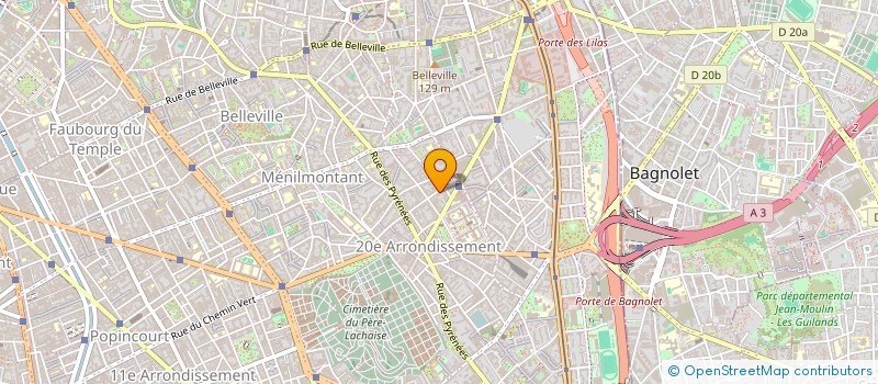 localisation de l'entreprise MONSIEUR MATHIEU DALENCON  PARIS