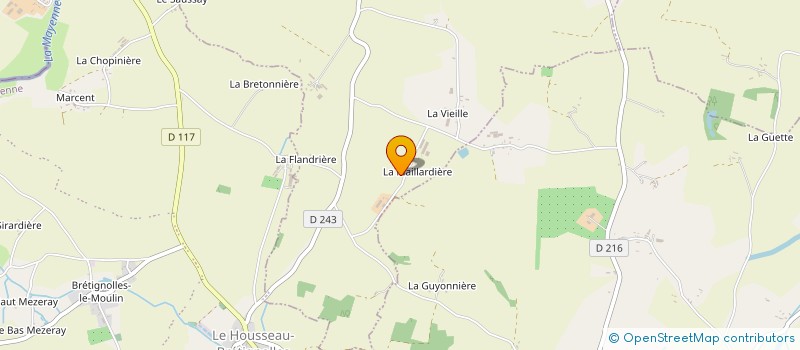 localisation de l'entreprise MONSIEUR MATHIEU DANGUY  RENNES-EN-GRENOUILLES