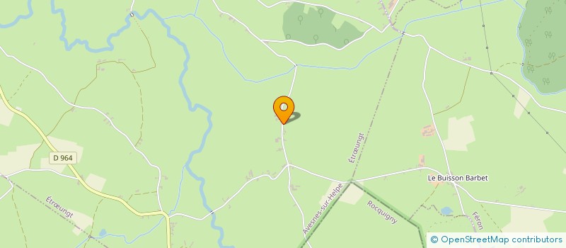 localisation de l'entreprise MONSIEUR MATHIEU DARRAS  ETROEUNGT