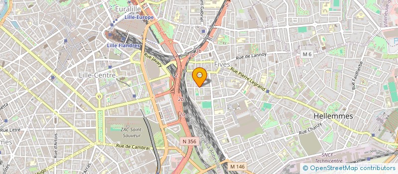 localisation de l'entreprise MONSIEUR MATHIEU DAUCHY à LILLE