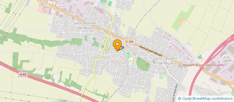 localisation de l'entreprise MONSIEUR MATHIEU DE FRANCESCO  SAINT-BONNET-DE-MURE