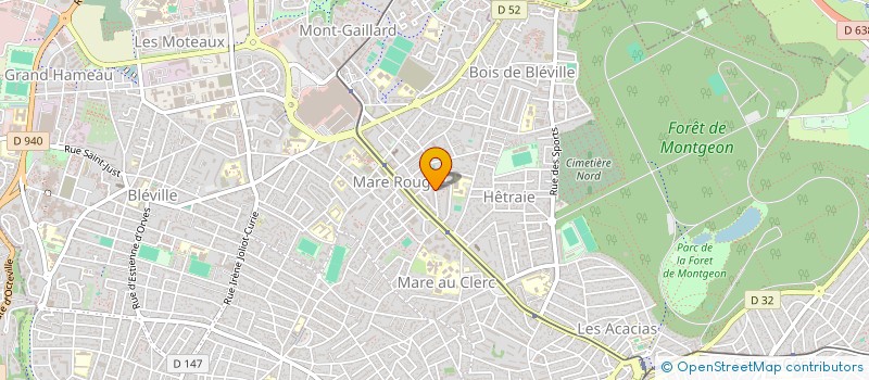 localisation de l'entreprise MONSIEUR MATHIEU DEBRAY à LE HAVRE