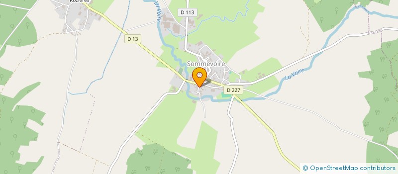 localisation de l'entreprise MONSIEUR MATHIEU DEHON à SOMMEVOIRE